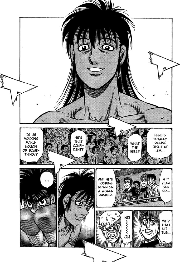 Hajime no Ippo Chapter 881 — page 5