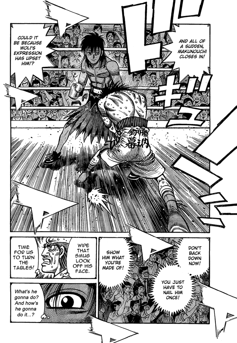 Hajime no Ippo Chapter 881 — page 6