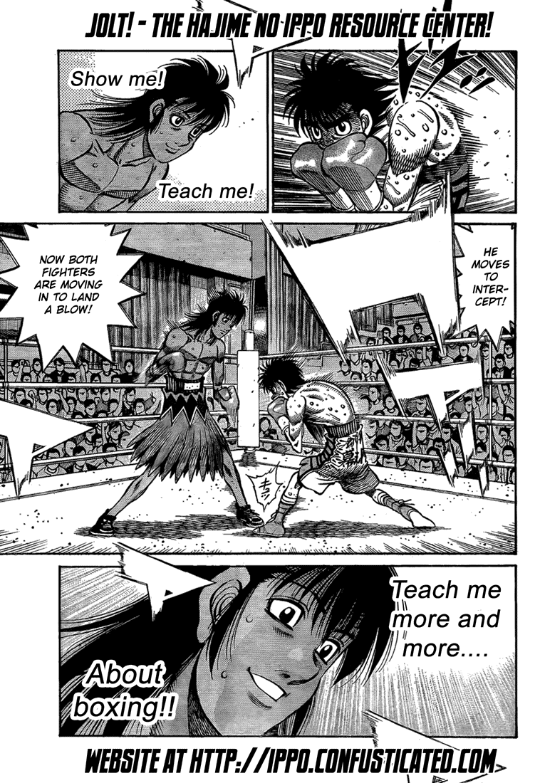 Hajime no Ippo Chapter 881 — page 7