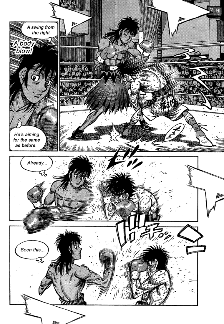 Hajime no Ippo Chapter 881 — page 8