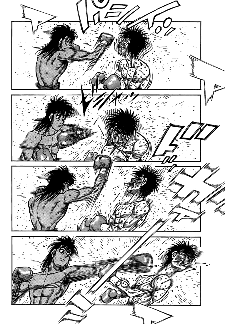 Hajime no Ippo Chapter 882 — page 2