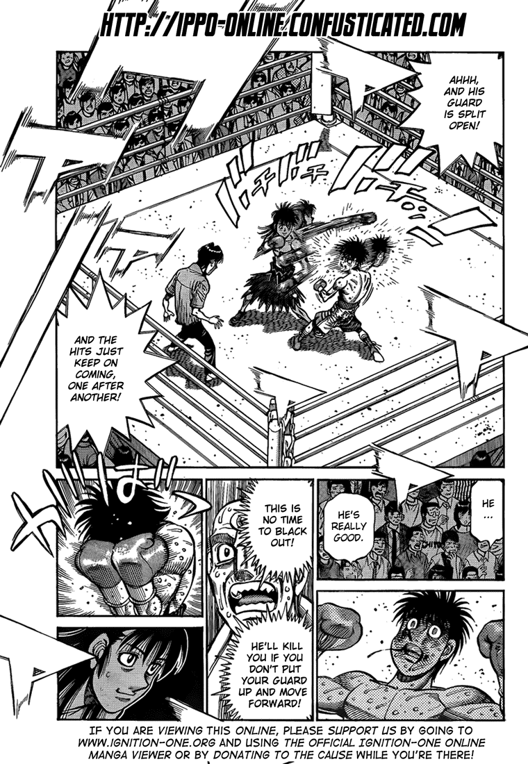 Hajime no Ippo Chapter 882 — page 3
