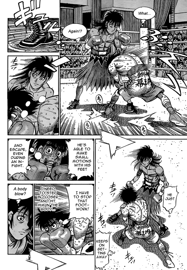 Hajime no Ippo Chapter 882 — page 4