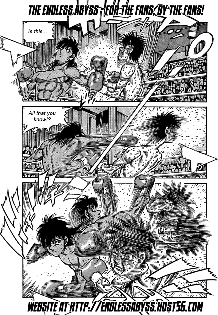 Hajime no Ippo Chapter 882 — page 5