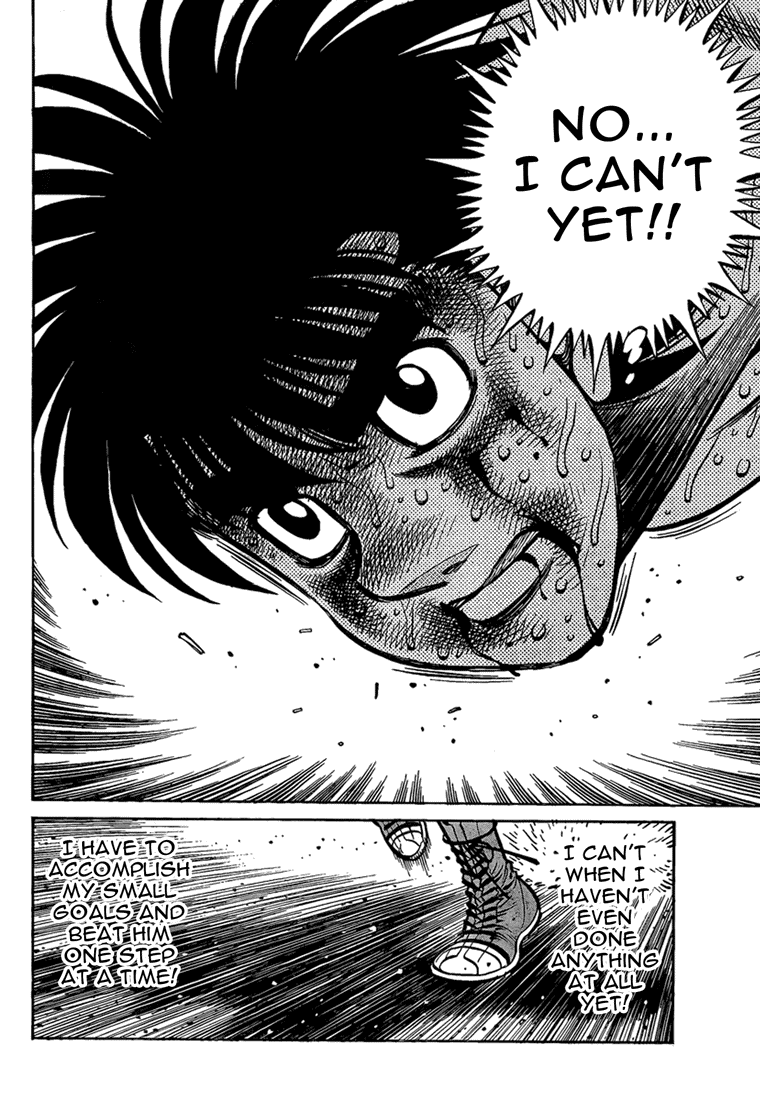 Hajime no Ippo Chapter 882 — page 10