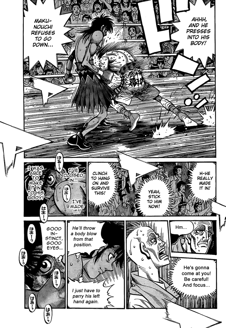 Hajime no Ippo Chapter 882 — page 11