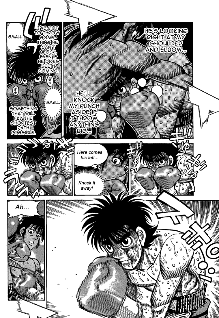 Hajime no Ippo Chapter 882 — page 12