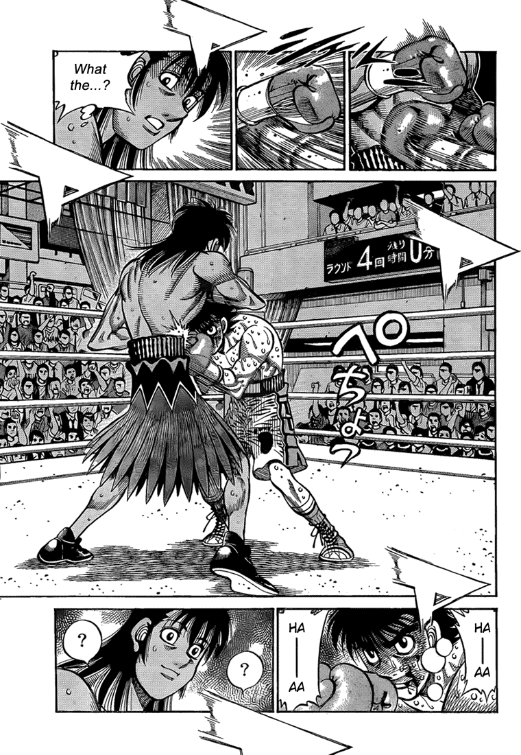 Hajime no Ippo Chapter 882 — page 13
