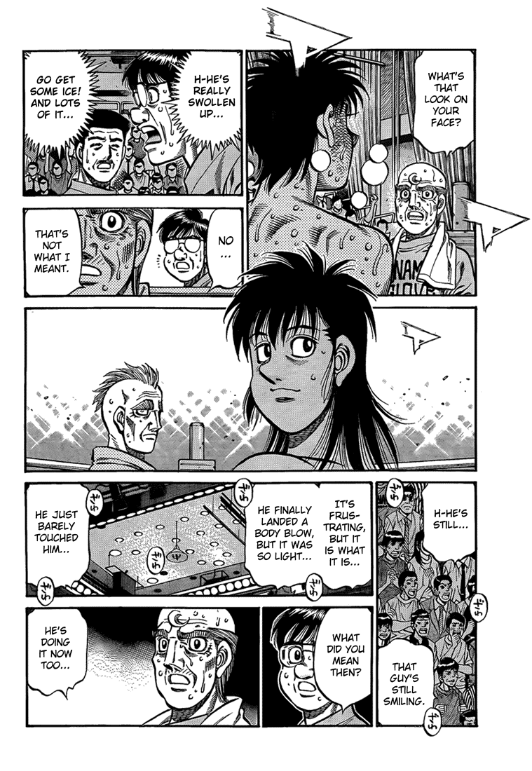 Hajime no Ippo Chapter 882 — page 16