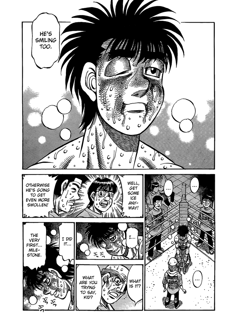 Hajime no Ippo Chapter 882 — page 17