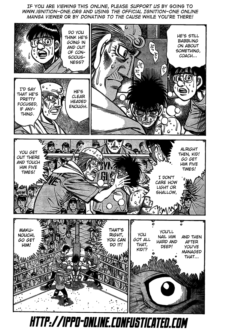 Hajime no Ippo Chapter 883 — page 3