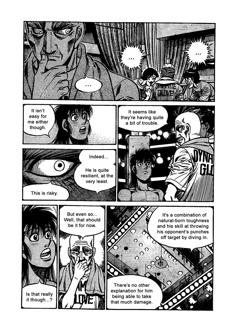 Hajime no Ippo Chapter 883 — page 4