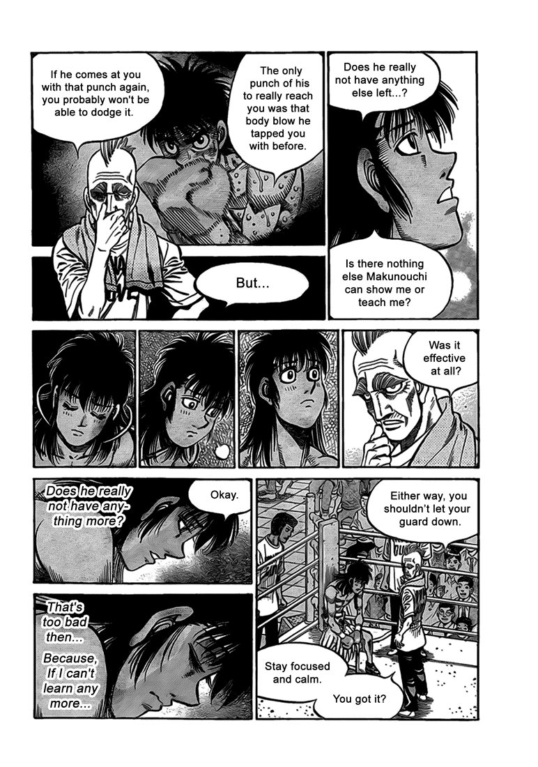 Hajime no Ippo Chapter 883 — page 5