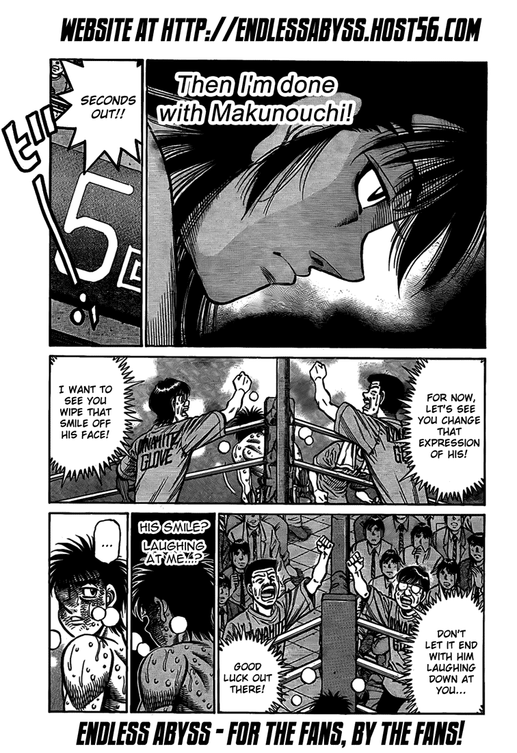 Hajime no Ippo Chapter 883 — page 6