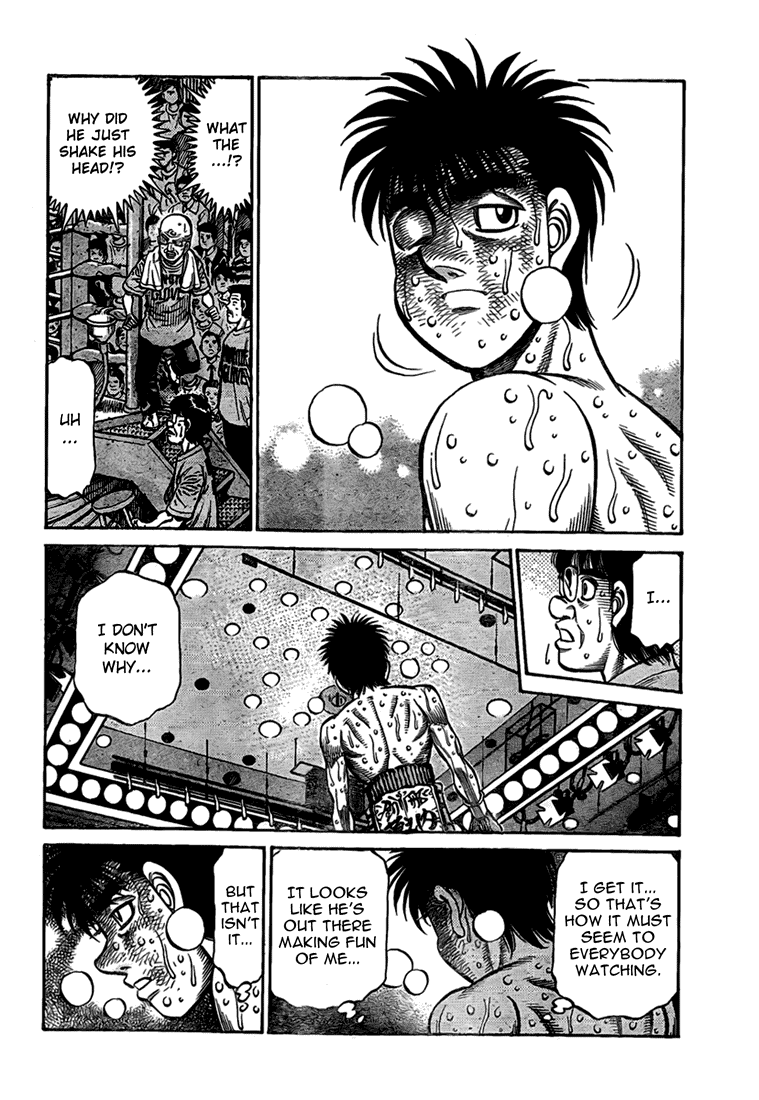 Hajime no Ippo Chapter 883 — page 7