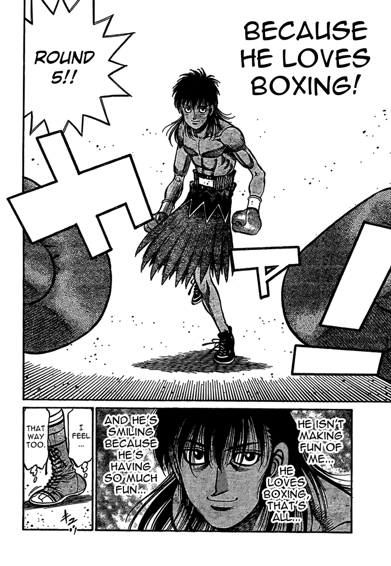 Hajime no Ippo Chapter 883 — page 9