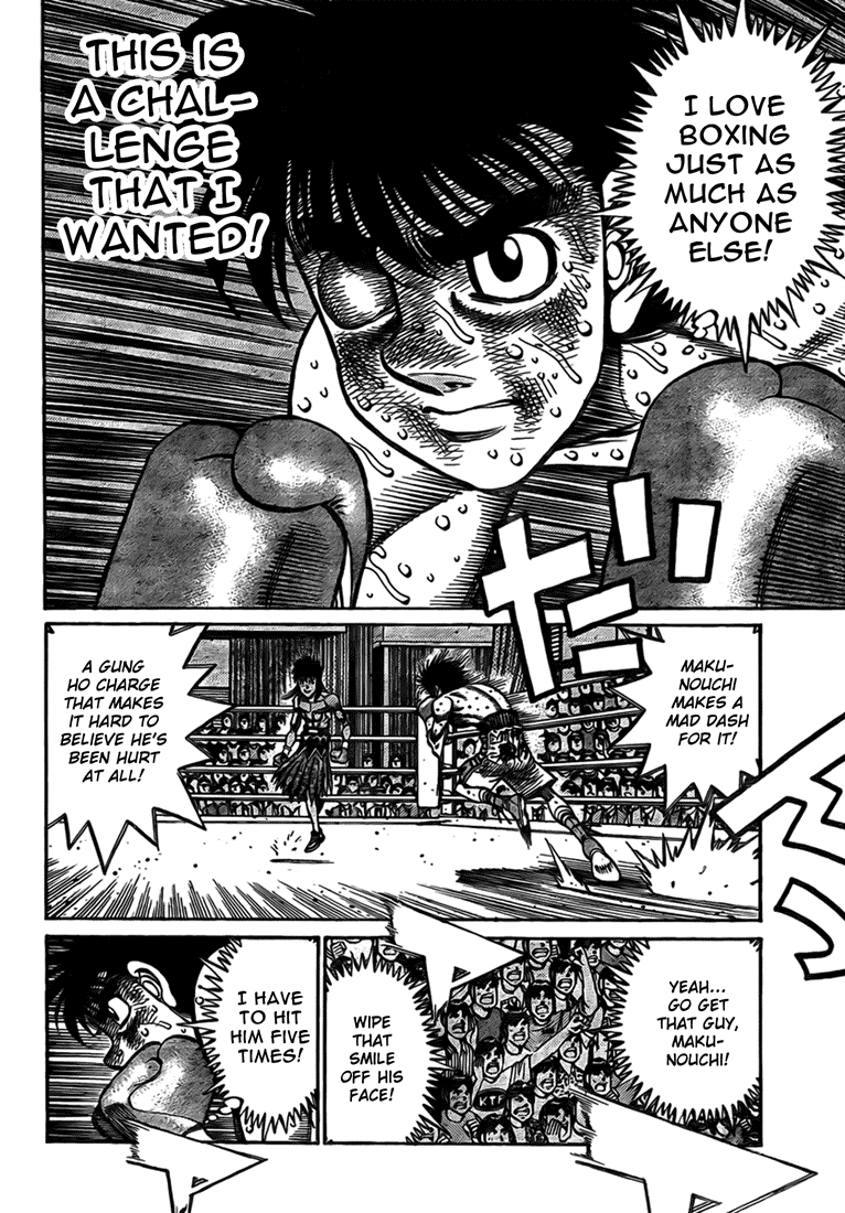 Hajime no Ippo Chapter 883 — page 11