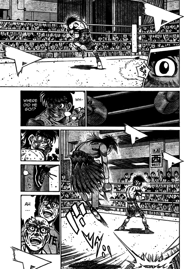 Hajime no Ippo Chapter 883 — page 12