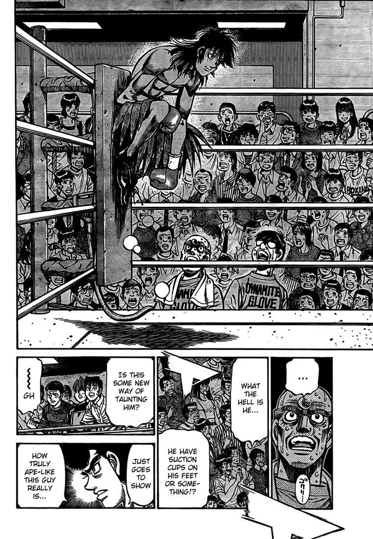 Hajime no Ippo Chapter 883 — page 13