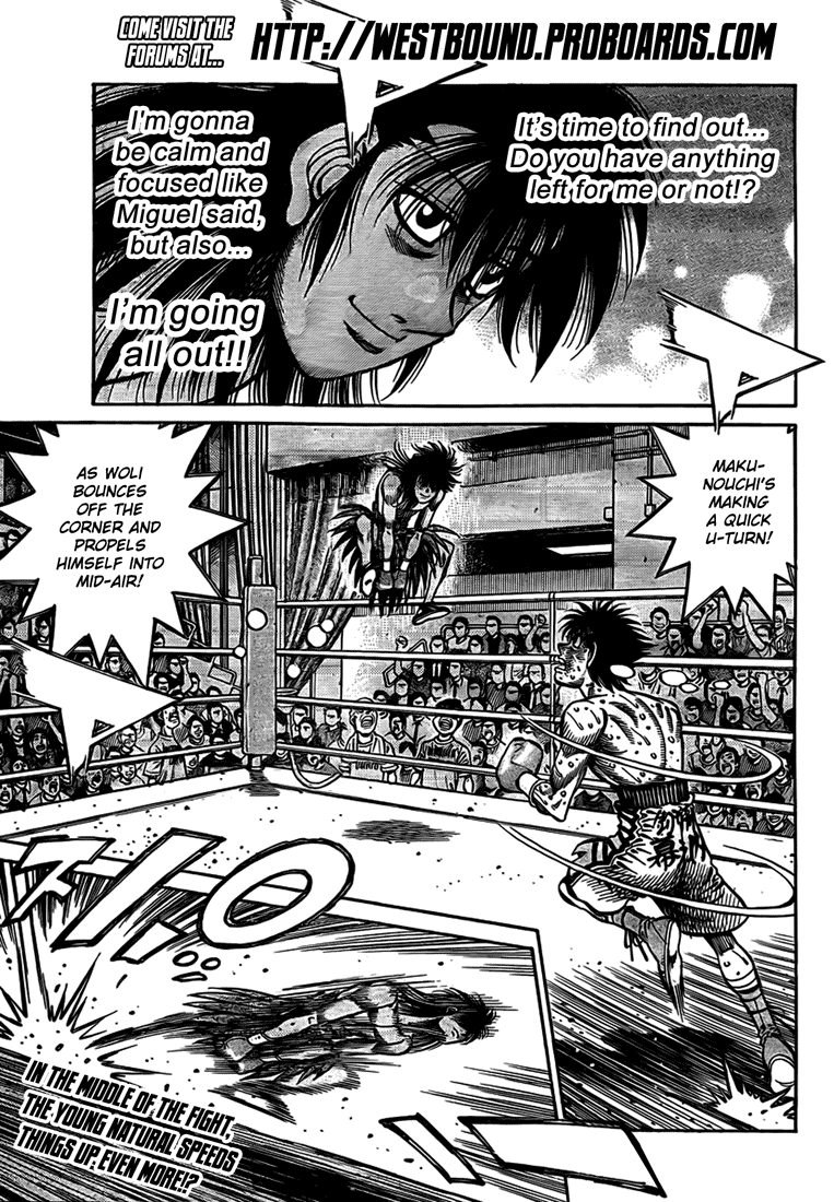 Hajime no Ippo Chapter 883 — page 14