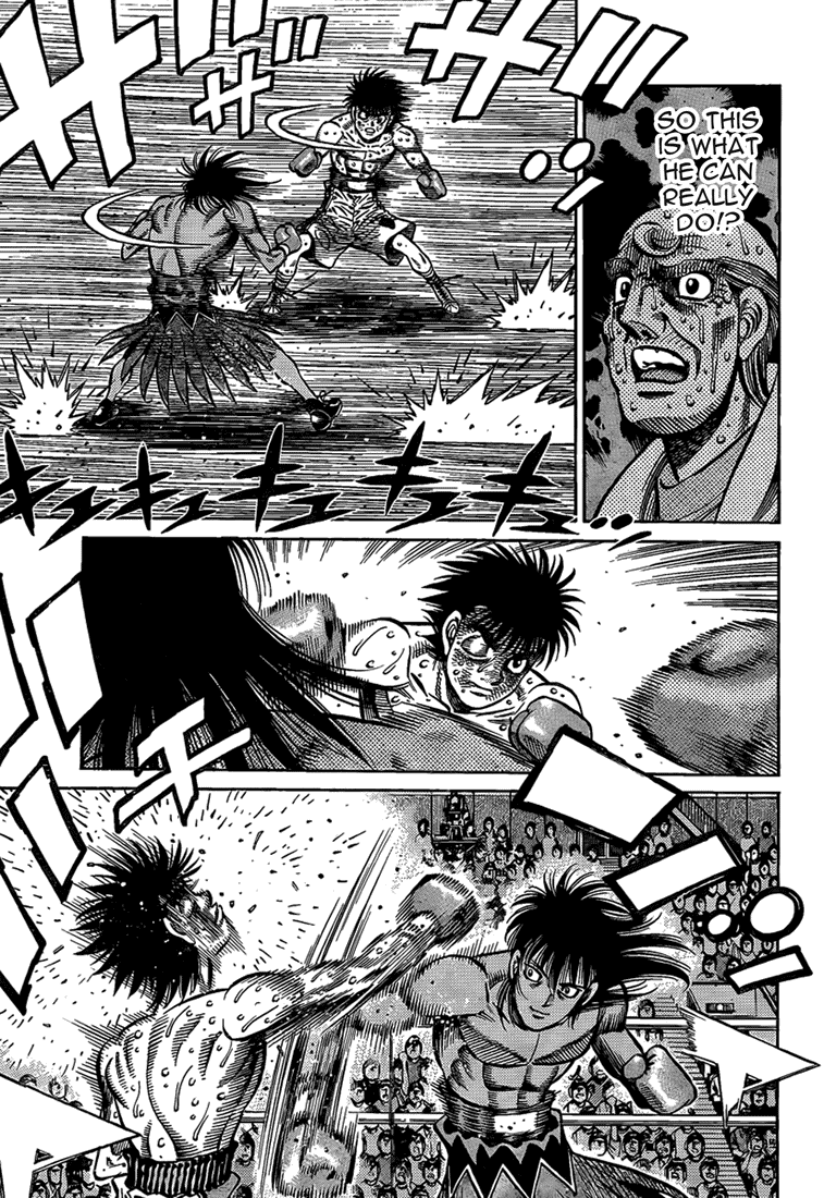 Hajime no Ippo Chapter 884 — page 3