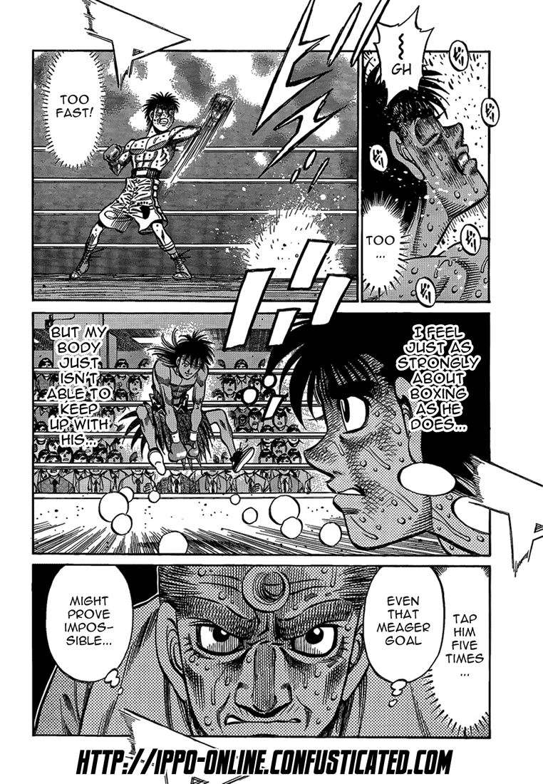 Hajime no Ippo Chapter 884 — page 4