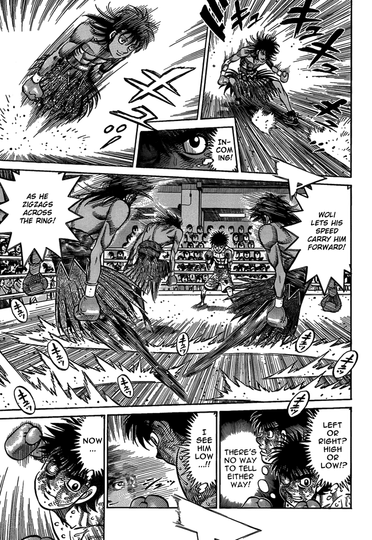 Hajime no Ippo Chapter 884 — page 5
