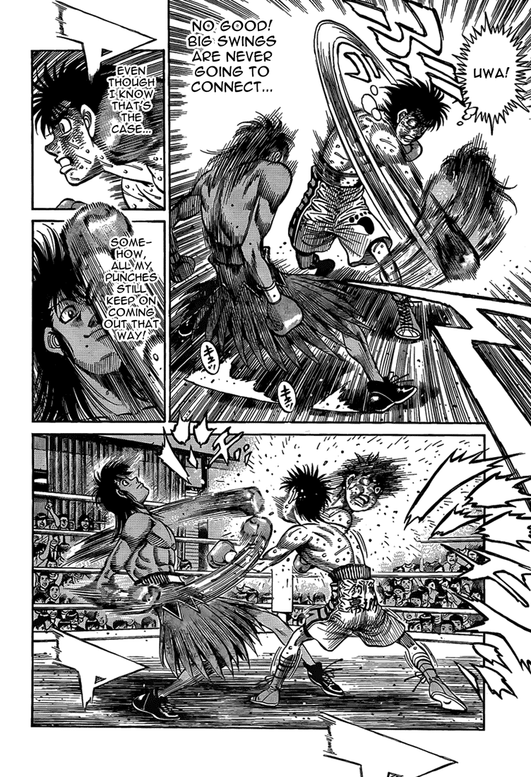 Hajime no Ippo Chapter 884 — page 6