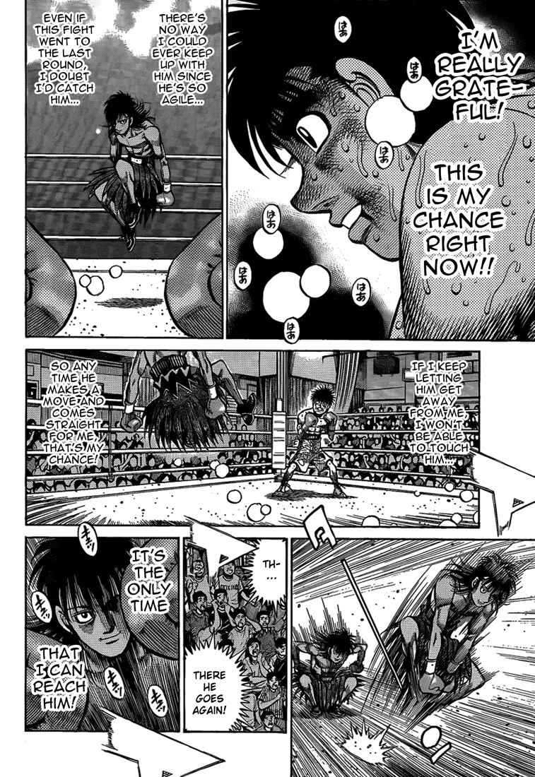 Hajime no Ippo Chapter 884 — page 8
