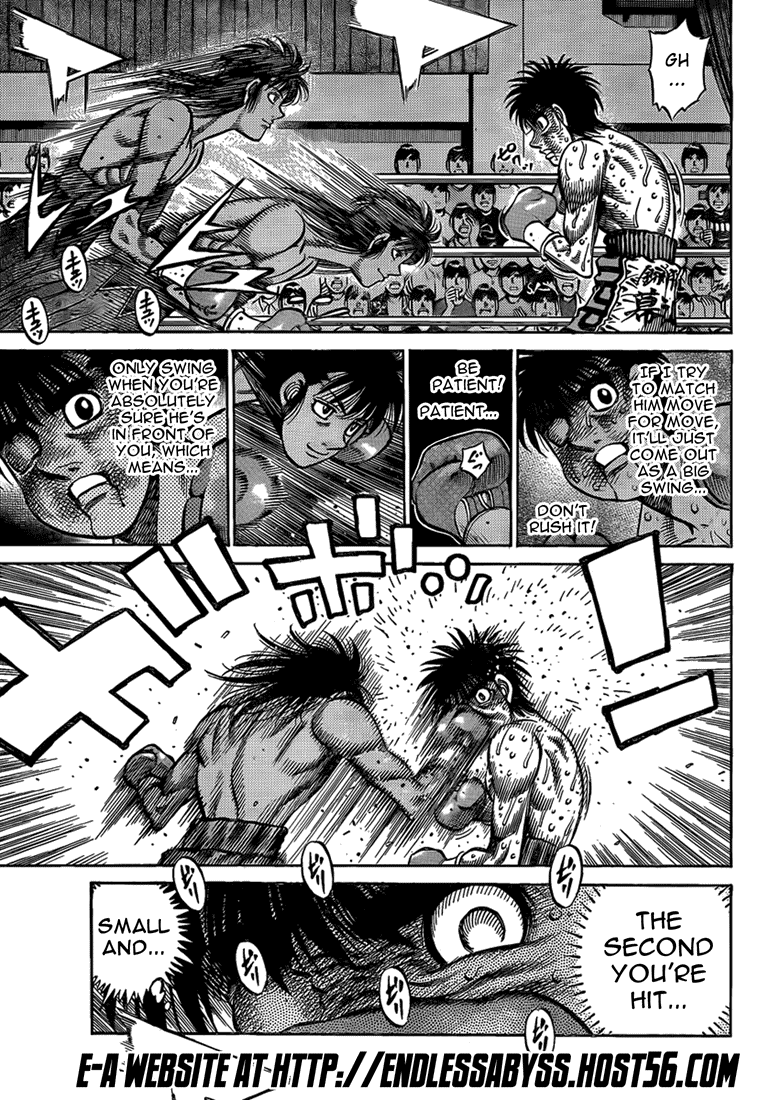Hajime no Ippo Chapter 884 — page 9