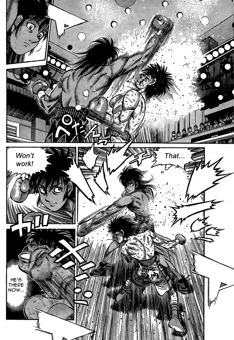 Hajime no Ippo Chapter 884 — page 10