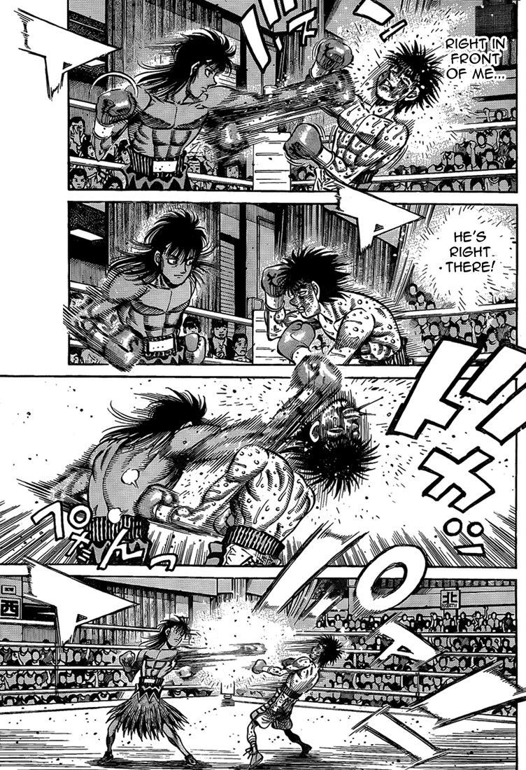 Hajime no Ippo Chapter 884 — page 11