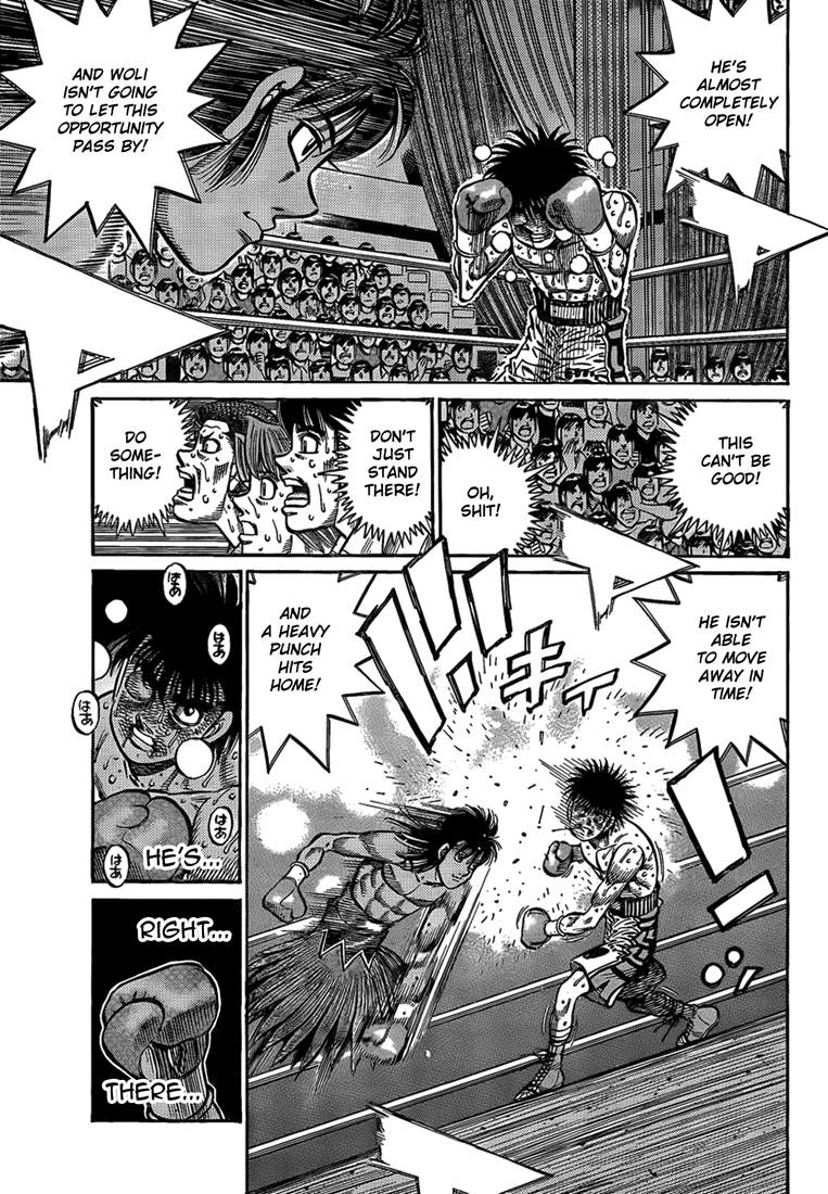 Hajime no Ippo Chapter 884 — page 13
