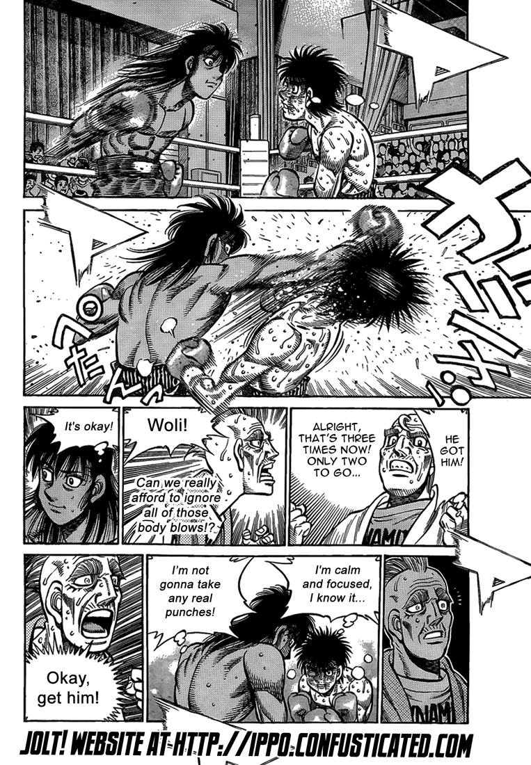 Hajime no Ippo Chapter 884 — page 14