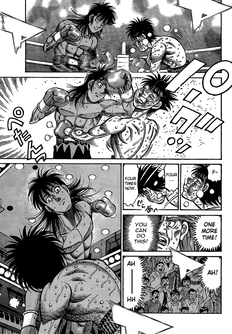 Hajime no Ippo Chapter 884 — page 15