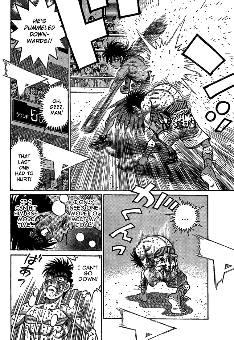 Hajime no Ippo Chapter 884 — page 16