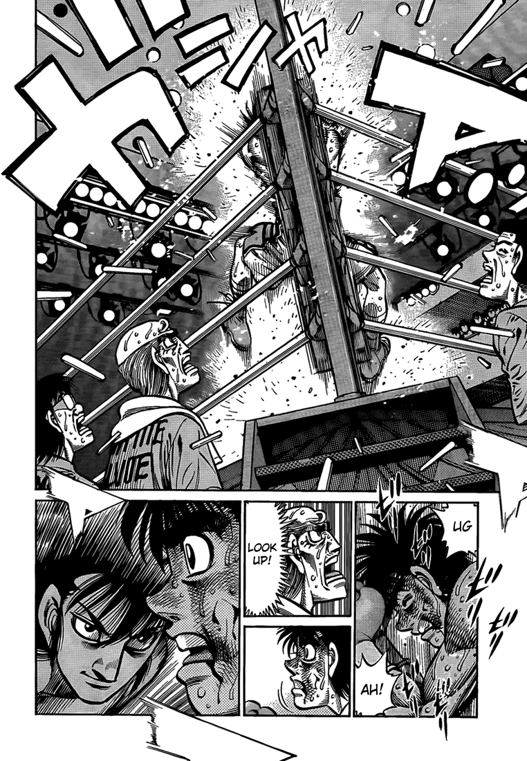 Hajime no Ippo Chapter 885 — page 4
