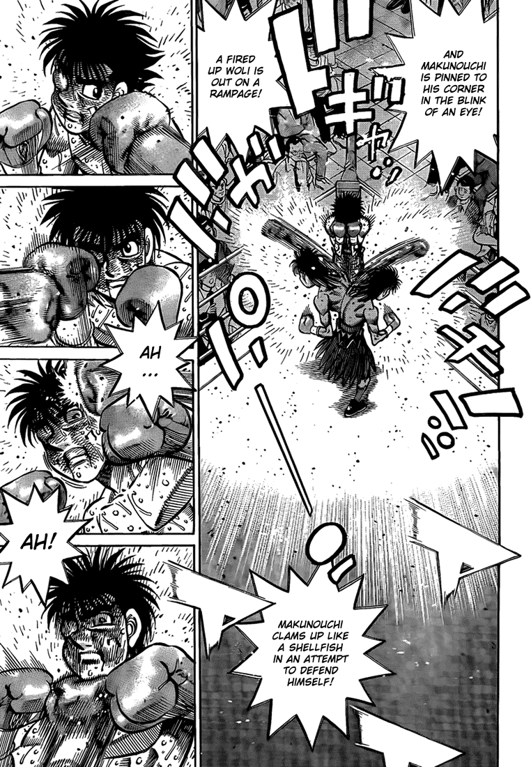 Hajime no Ippo Chapter 885 — page 5