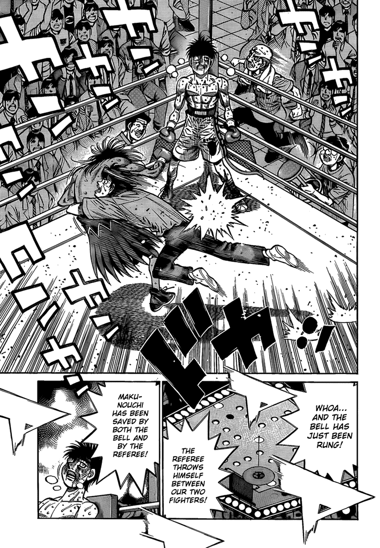 Hajime no Ippo Chapter 885 — page 7