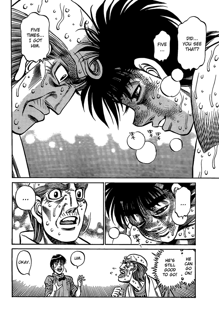 Hajime no Ippo Chapter 885 — page 10