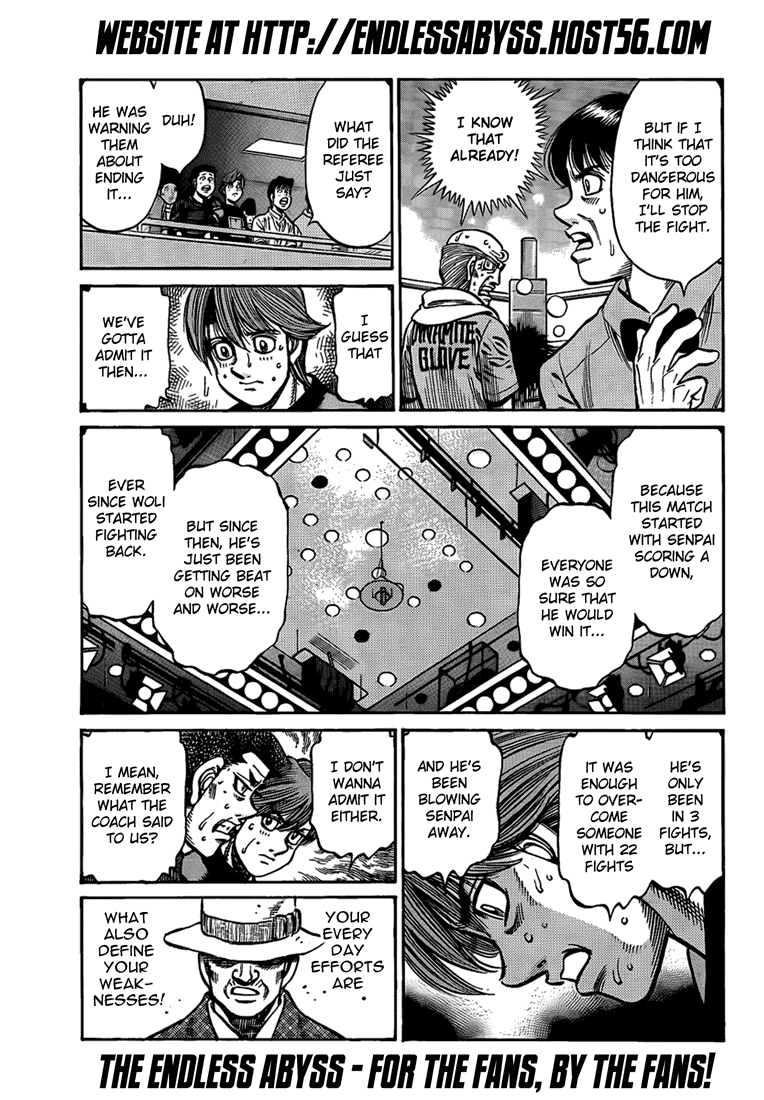 Hajime no Ippo Chapter 885 — page 11