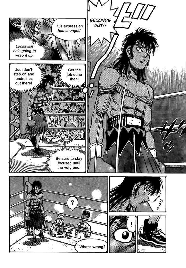 Hajime no Ippo Chapter 885 — page 14