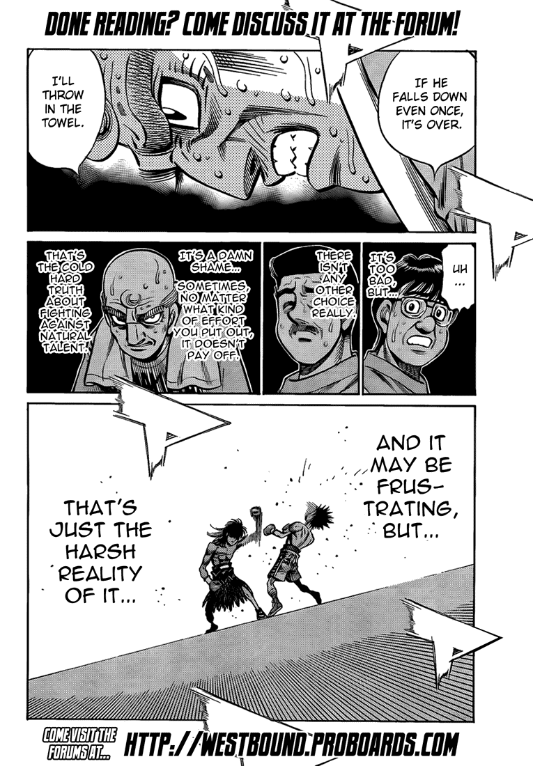 Hajime no Ippo Chapter 885 — page 18