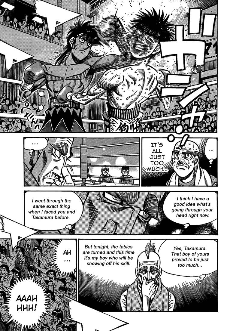 Hajime no Ippo Chapter 886 — page 3