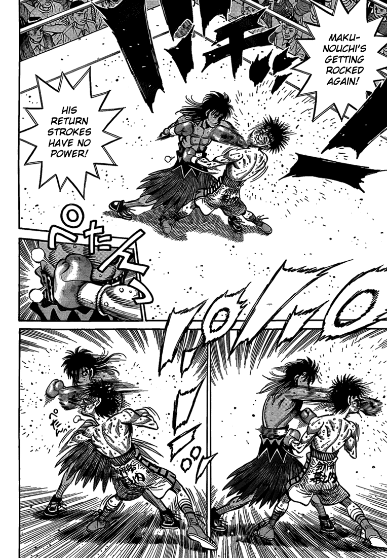 Hajime no Ippo Chapter 886 — page 4