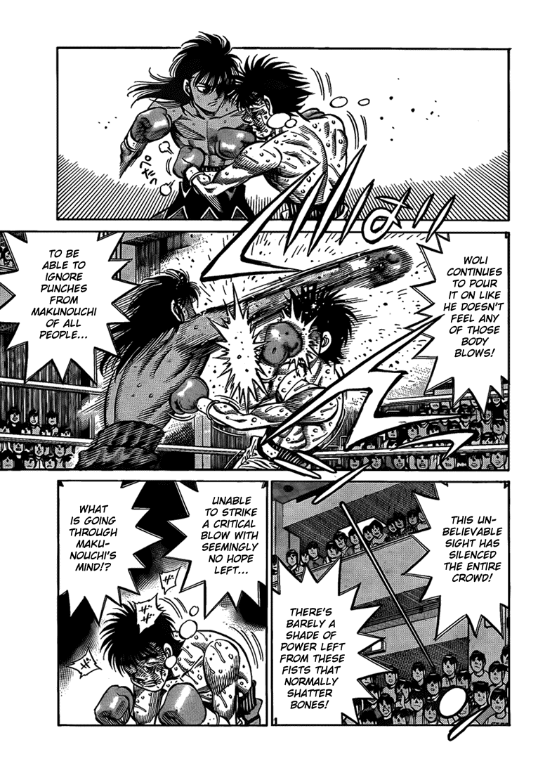 Hajime no Ippo Chapter 886 — page 5