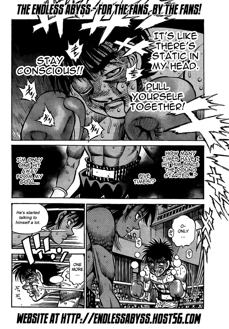 Hajime no Ippo Chapter 886 — page 6