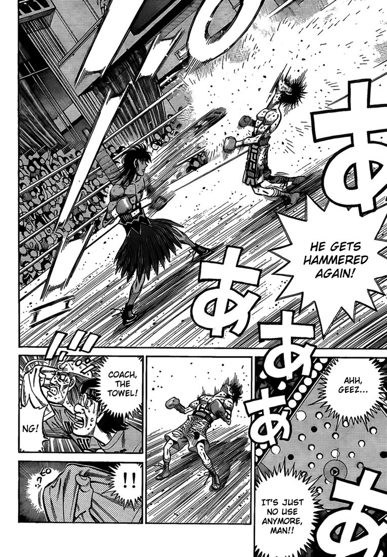 Hajime no Ippo Chapter 886 — page 8