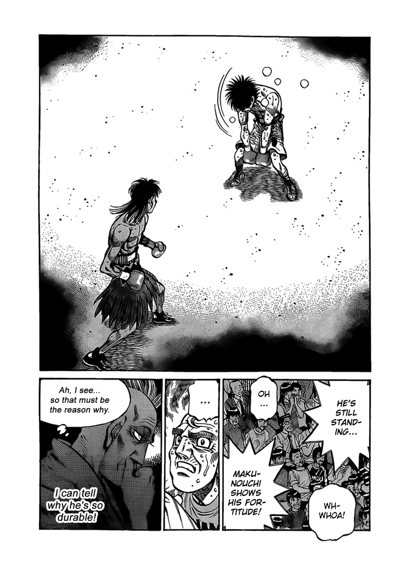 Hajime no Ippo Chapter 886 — page 9