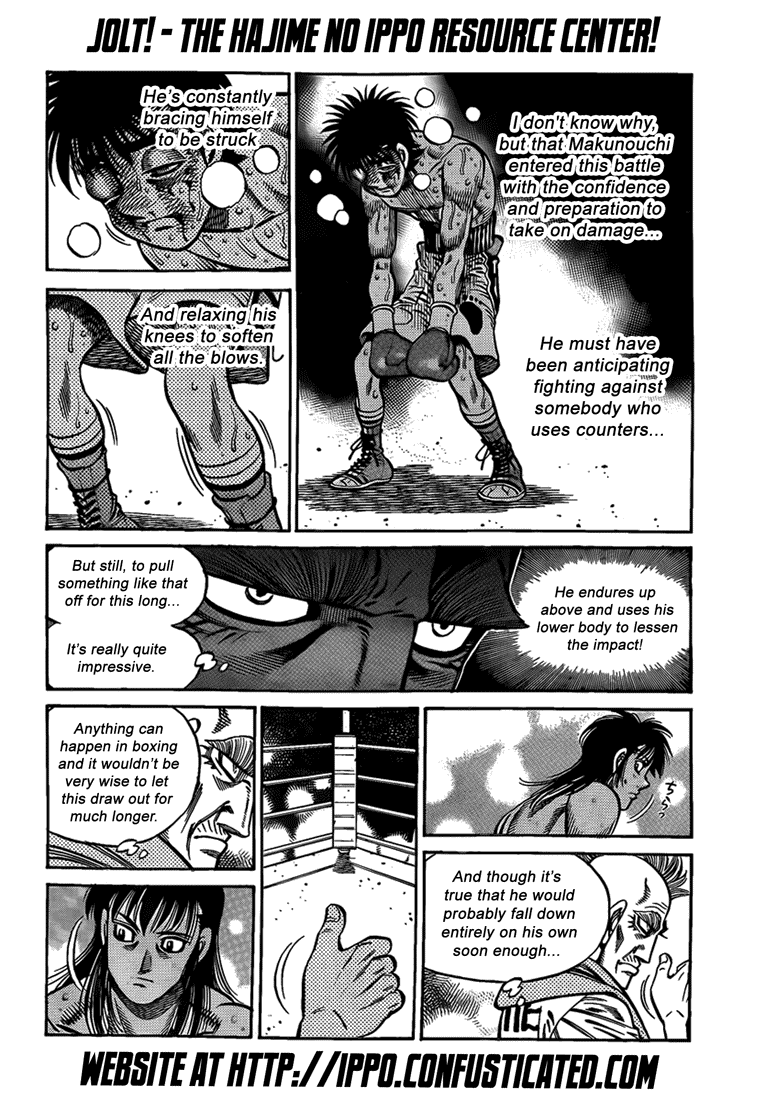 Hajime no Ippo Chapter 886 — page 10
